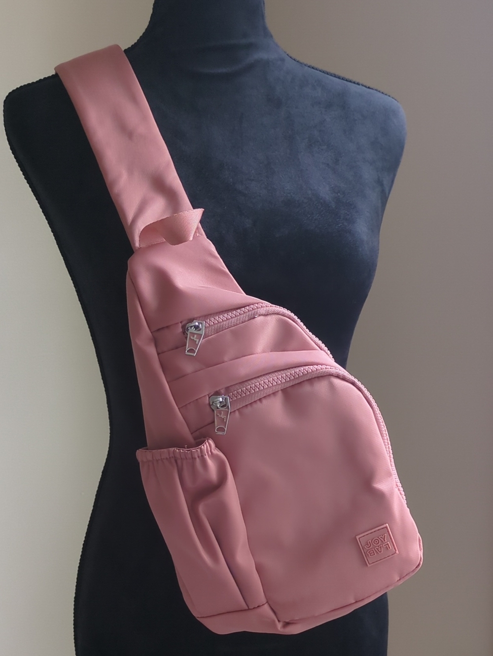 JoyLab Pink Crossbody Sling Bag